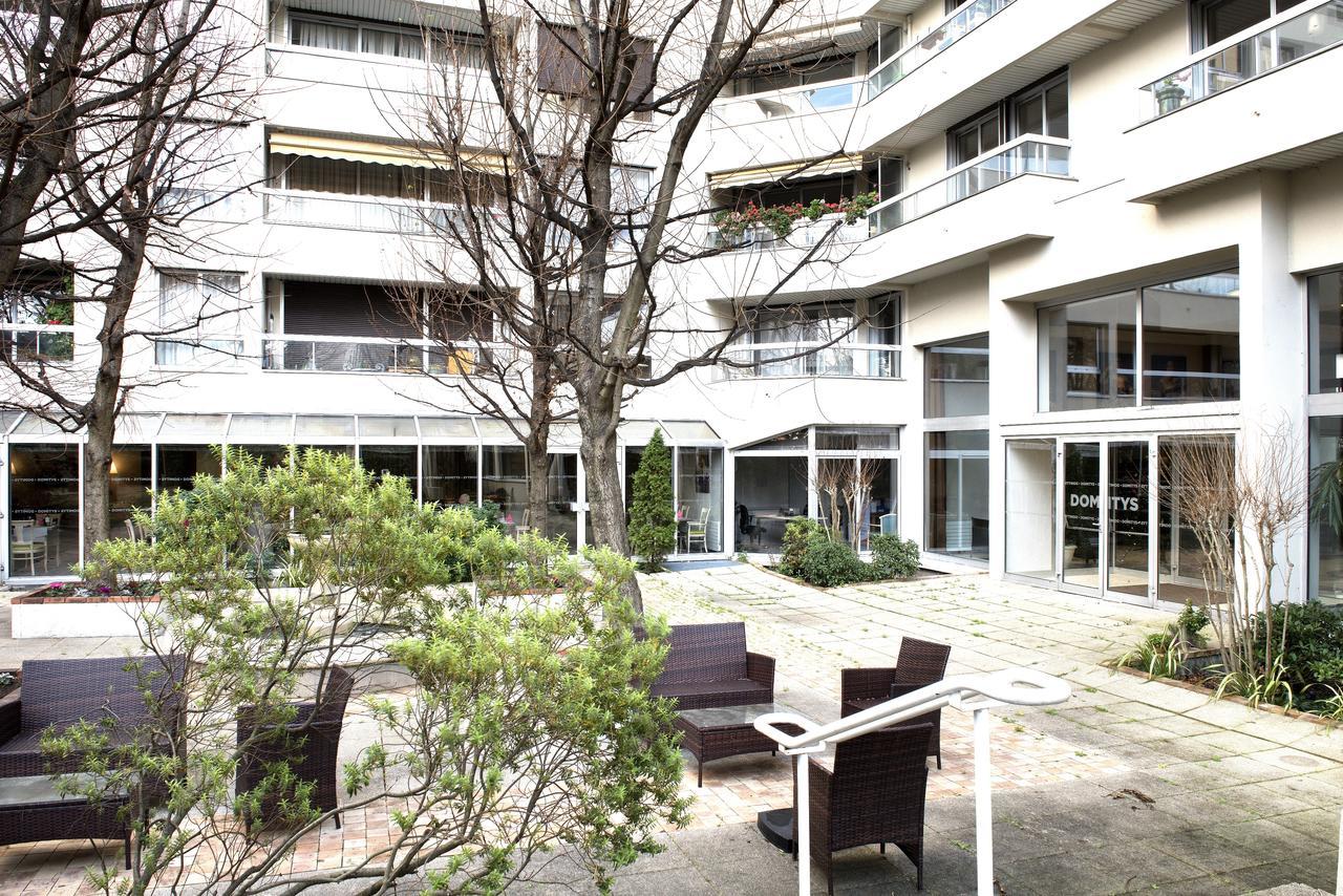 Domitys Paris Plaisance 아파트 호텔 외부 사진